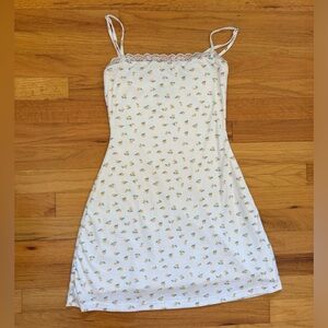 Kittenish Mini Dress